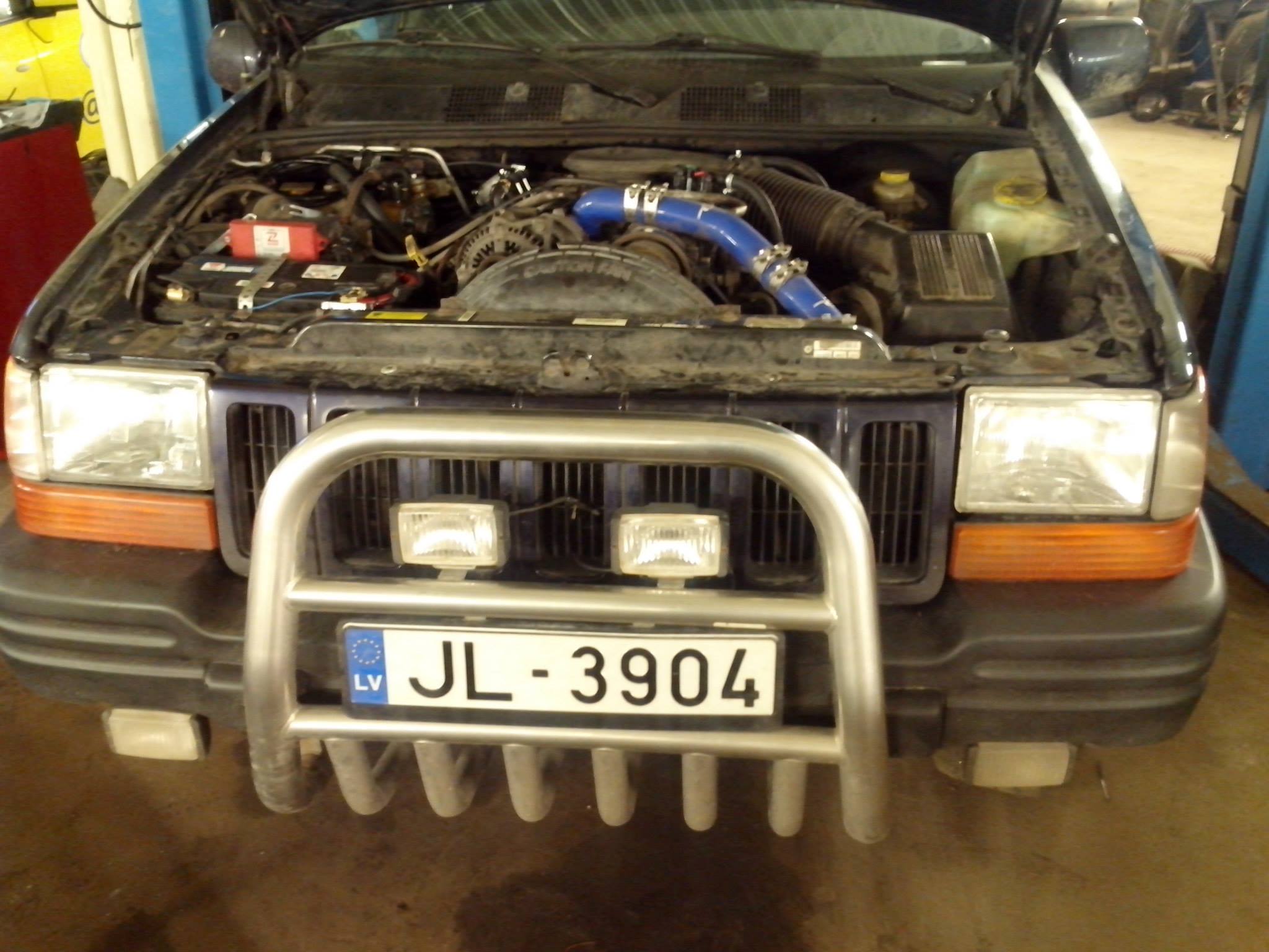 Dzinēju remonts un apkope