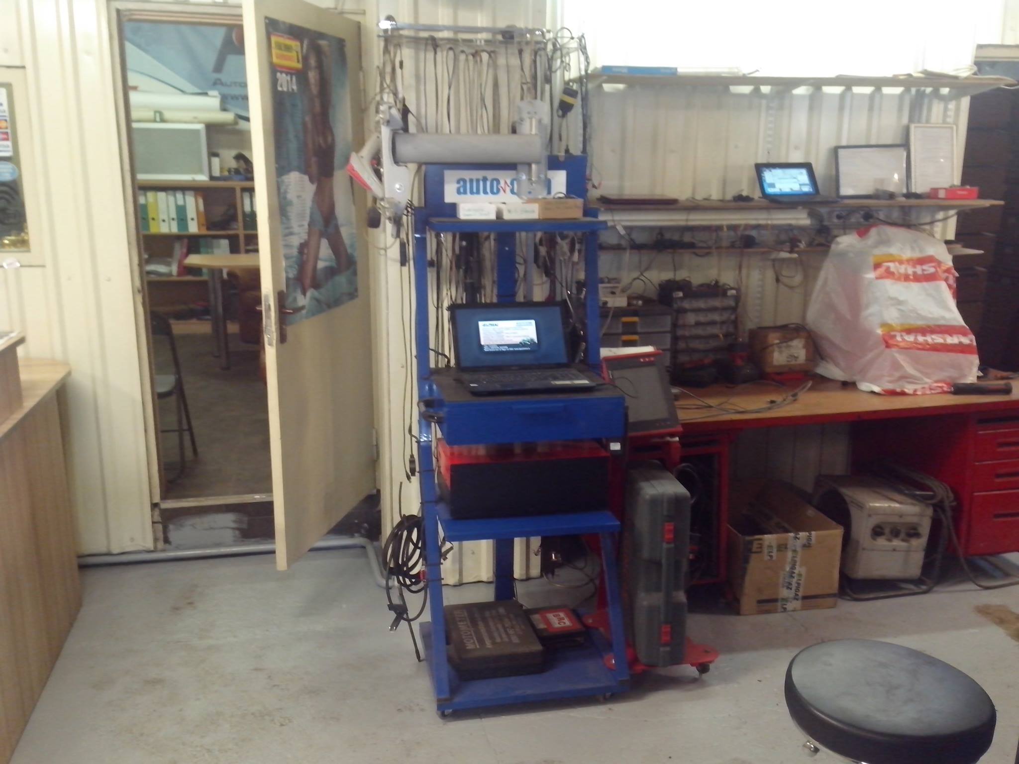 Gāzes Datora Regulēšana